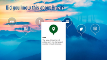 Load image into Gallery viewer, Traveling for Work in Brazil