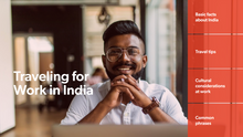 Load image into Gallery viewer, Traveling for Work in India