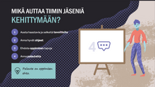 Load image into Gallery viewer, Anna palautetta, joka vie toimintaa eteenpäin