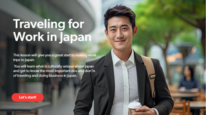 Traveling for Work in Japan