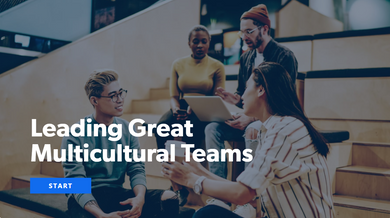 Leading Great Multicultural Teams