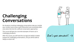 Challenging Conversations
