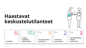 Haastavat keskustelutilanteet