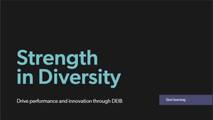 Strength in Diversity