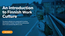 Load image into Gallery viewer, An Introduction to Finnish Work Culture