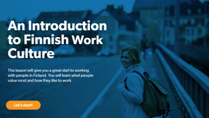 An Introduction to Finnish Work Culture