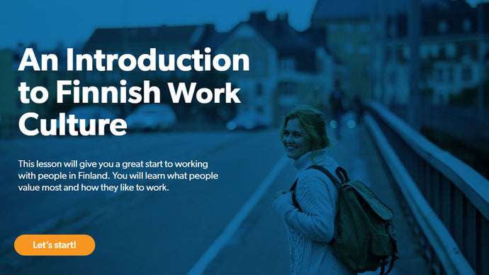 An Introduction to Finnish Work Culture